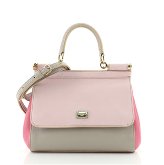 Dolce & Gabbana Miss Sicily Bag Leather Small