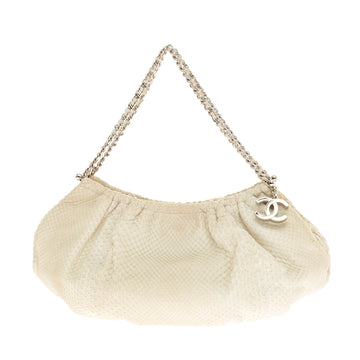 Chanel Hobo Python Small