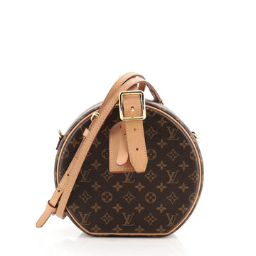 Louis Vuitton Petite Boite Chapeau Bag Monogram Canvas