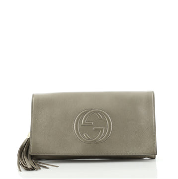 Gucci Soho Clutch Leather