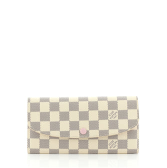 Louis Vuitton Emilie Wallet Damier