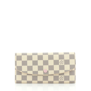 Louis Vuitton Emilie Wallet Damier