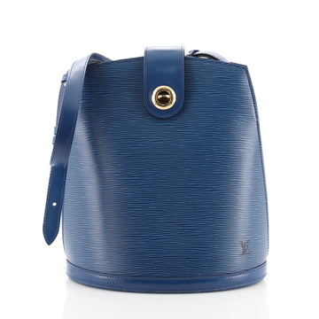 Louis Vuitton Cluny Shoulder Bag Epi Leather