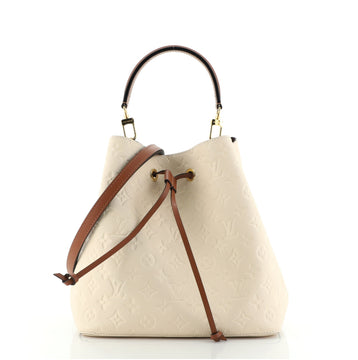 Louis Vuitton NeoNoe Handbag Monogram Empreinte Leather MM