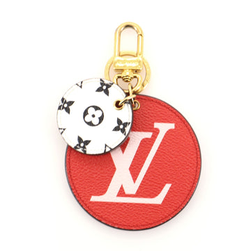 Louis Vuitton Round Keychain Limited Edition Cities V Monogram Canvas