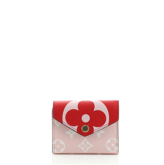 Louis Vuitton Zoe Wallet Limited Edition Colored Monogram Giant