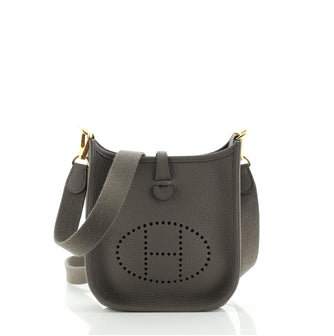 Hermes Evelyne Bag Gen III Clemence TPM