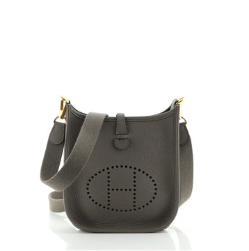 Hermes Evelyne Bag Gen III Clemence TPM