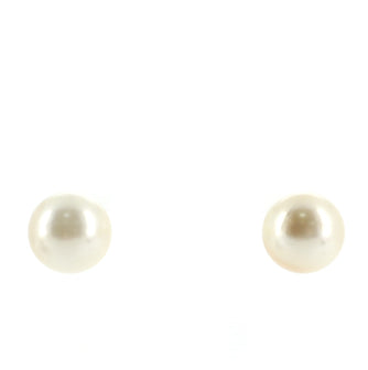 Christian Dior Tribales Earrings Faux Pearls