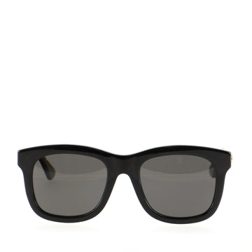 Gucci Interlocking G Oversized Square Sunglasses Acetate