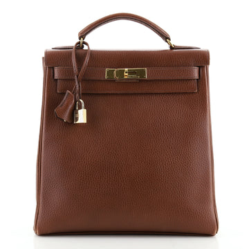 Hermes Kelly Ado Backpack Ardennes 28