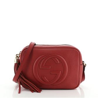 Gucci Soho Disco Crossbody Bag Leather Small
