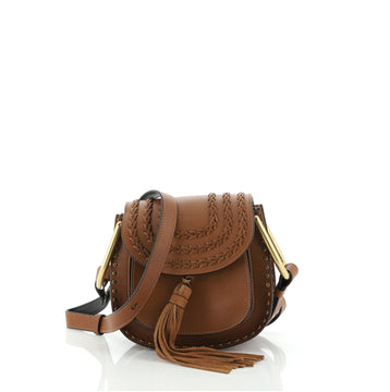 Chloe Hudson Handbag Whipstitch Leather Mini