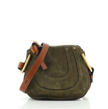 Chloe Hayley Hobo Suede Nano