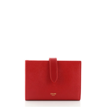 Celine Multifunction Strap Wallet Leather Medium
