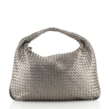 Bottega Veneta Veneta Hobo Intrecciato Nappa Medium
