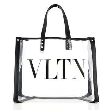Valentino Grande Plage VLTN Tote PVC Medium