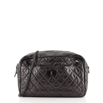 Chanel Reissue Camera Bag Quilted Aged Calfskin Medium