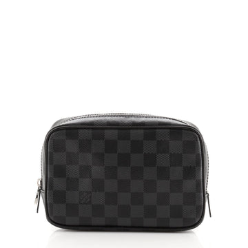Louis Vuitton Toiletry Pouch Damier Graphite PM