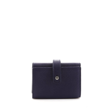 Saint Laurent Trifold Wallet Leather Mini
