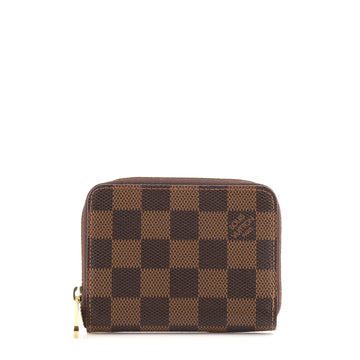 Louis Vuitton Zippy Coin Purse Damier