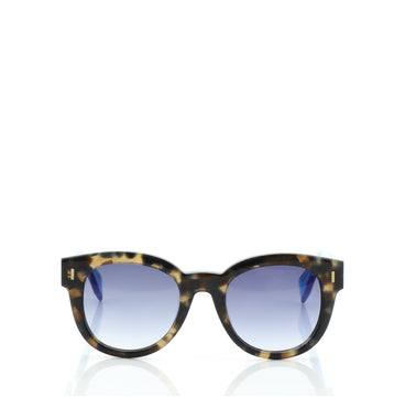 Fendi Iridia Cat Eye Sunglasses Acetate with Metal