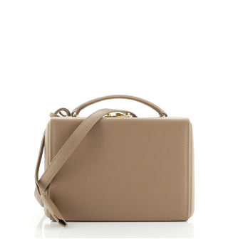 Mark Cross Grace Box Bag Leather Small