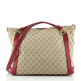 Gucci Miss GG Convertible Tote GG Canvas Medium
