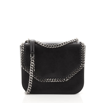Stella McCartney Falabella Box Shoulder Bag Faux Leather Small
