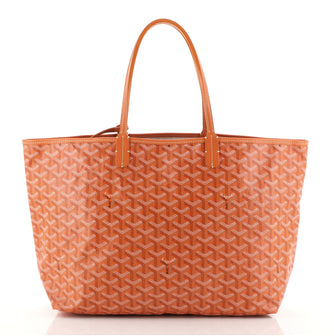 Goyard Saint Louis Tote Coated Canvas PM