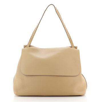 The Row Belted Top Handle 14 Bag Leather Medium