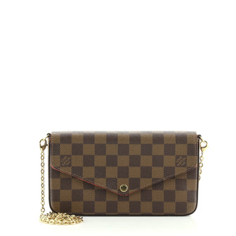 Louis Vuitton Felicie Pochette Damier