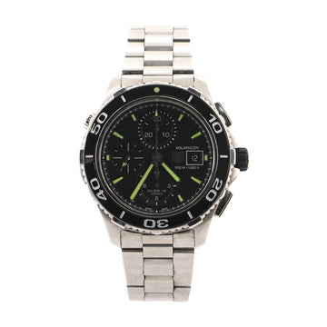 Tag Heuer Aquaracer 500M Calibre 16 Chronograph Automatic Watch Stainless Steel 43