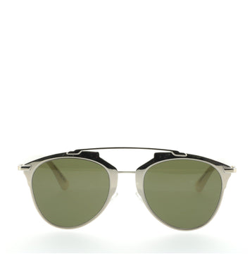 Christian Dior Reflected Aviator Sunglasses Metal