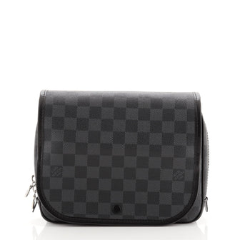 Louis Vuitton Hanging Toiletry Kit Damier Graphite