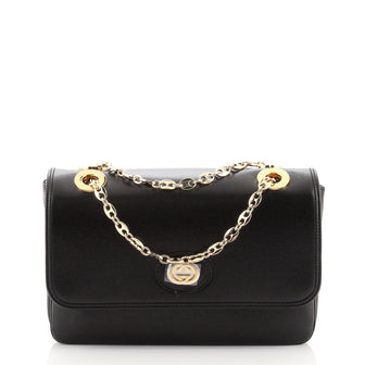 Gucci Marina Chain Flap Bag Leather Small