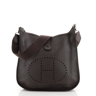 Hermes Evelyne Bag Gen II Clemence GM