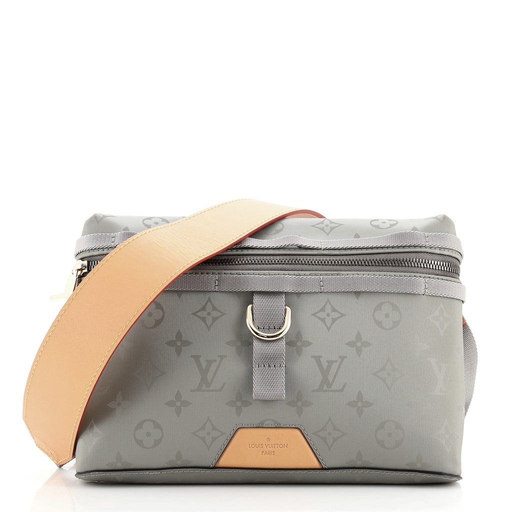 Louis Vuitton Titanium Monogram Messenger Bag
