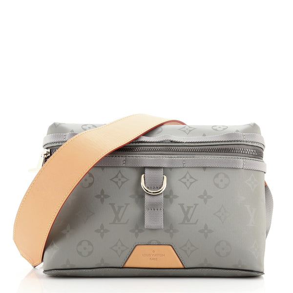 Louis Vuitton Messenger Bag Limited Edition Titanium Monogram