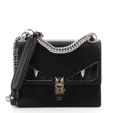 Fendi Monster Kan I Bag Leather Small