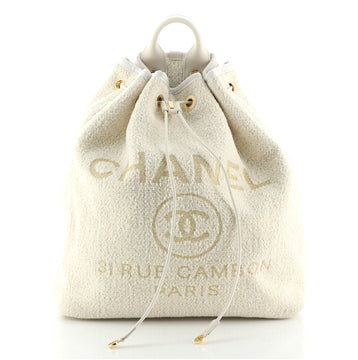 Chanel Deauville Backpack Boucle Large