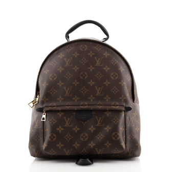 Louis Vuitton Palm Springs Backpack Monogram Canvas MM