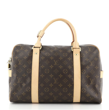 Louis Vuitton Carryall Handbag Monogram Canvas