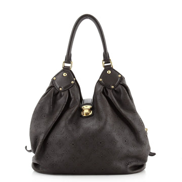 Louis Vuitton L Hobo Mahina Leather