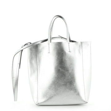 Celine Vertical Cabas Tote Grained Calfskin Small