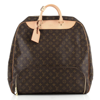 Louis Vuitton Evasion Travel Bag Monogram Canvas GM