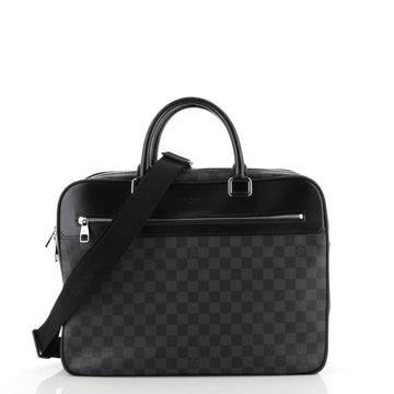 Louis Vuitton Overnight Handbag Damier Graphite