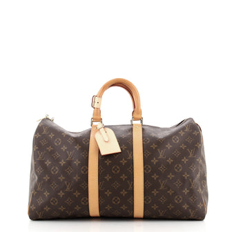 Louis Vuitton Keepall Bag Monogram Canvas 45