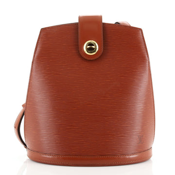Louis Vuitton Cluny Shoulder Bag Epi Leather
