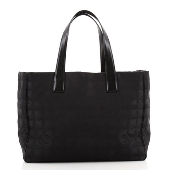 Chanel Travel Line Tote Nylon Medium